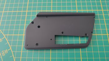 Panneau intérieur de portière droite 89A n°89 pièce Porsche 911 Carrera RS 2.7 1/8  Altaya