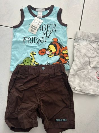 Ensemble tigrou neuf avec étiquette