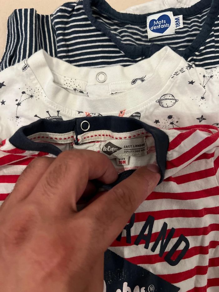Lot de 4 t-shirt - photo numéro 2