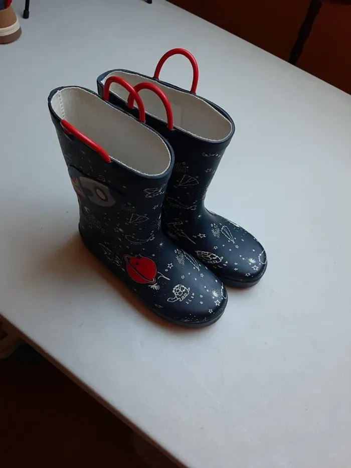 Bottes de pluie In Extenso - photo numéro 3