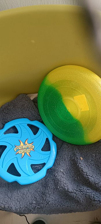 Lot de frisbees