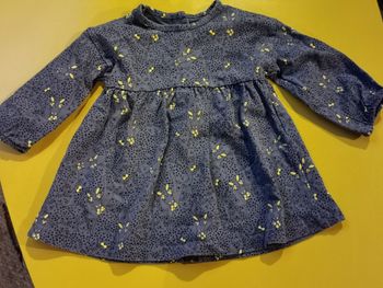 Robe vertbaudet 12 mois