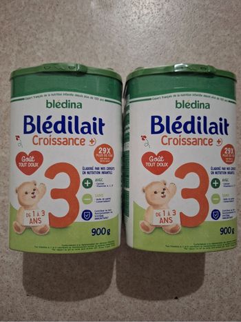 Lait de nourrisson de 3ème âge