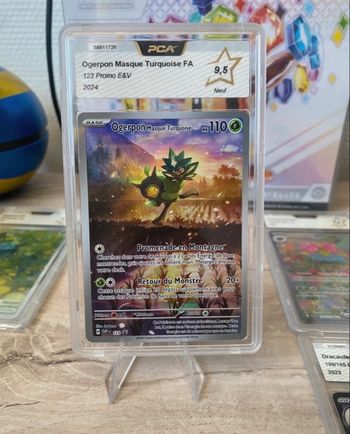 Carte Pokémon Ogerpon Promo PCA 9.5 