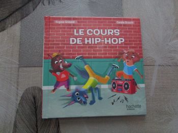 Livre Le cours de Hip-Hop