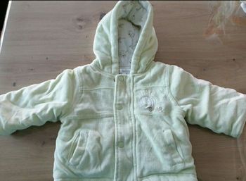 Veste épaisse 6 mois