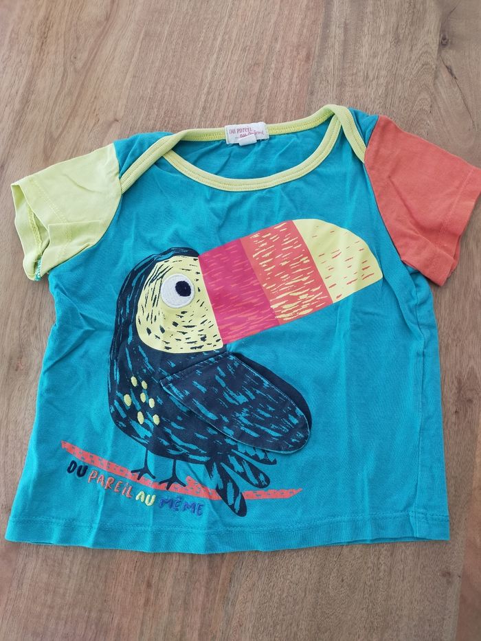 Lot de 3 t-shirts 18 mois - photo numéro 4