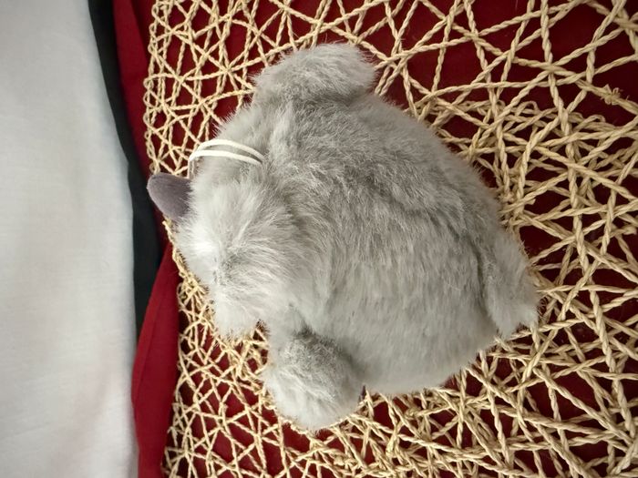 doudou vintage MGC rhinocéros - photo numéro 2