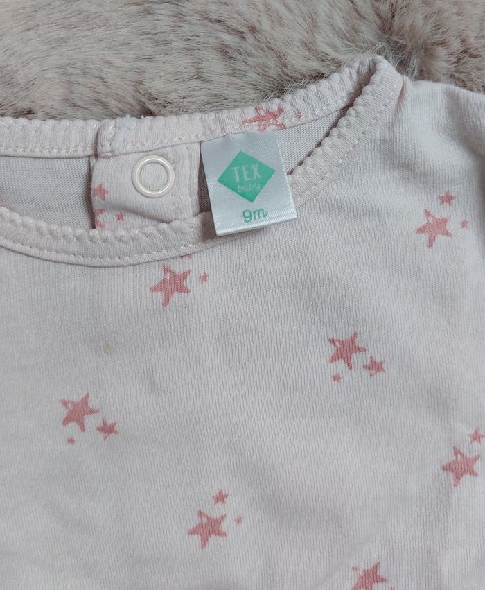 Lot 5 t-shirts 9 mois - photo numéro 5