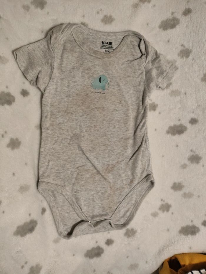 Body 12 mois manche courte - photo numéro 4