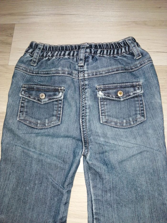 Jean ceinture élastique - photo numéro 4