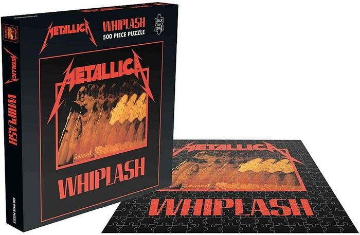 PUZZLE METALLICA WHIPLASH 500 PIECES