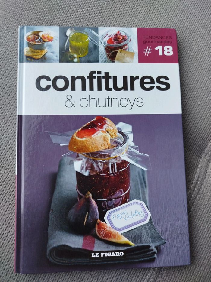 Livre confitures et chutneys