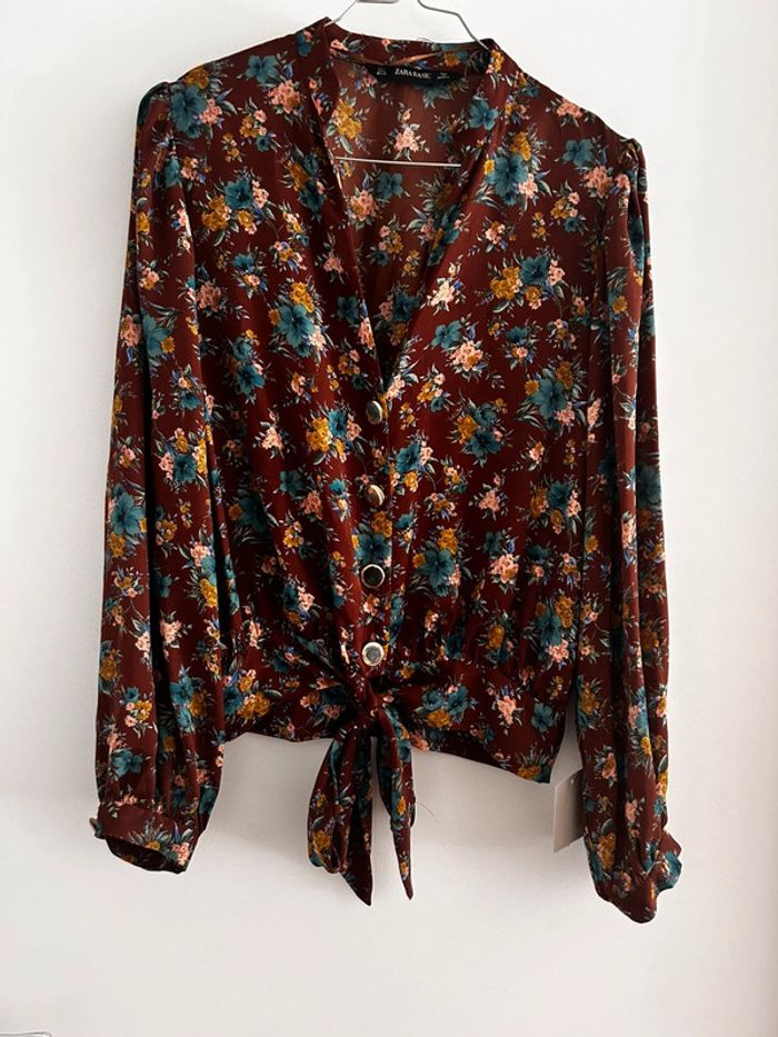 Blouse Zara taille s