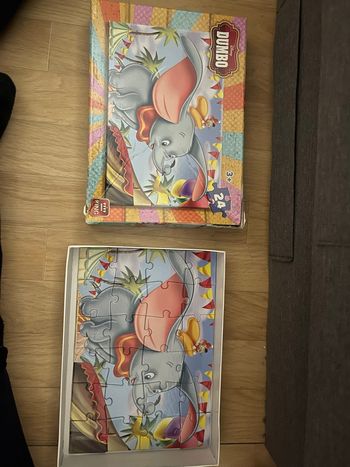 Puzzle dumbo Disney éléphant 
