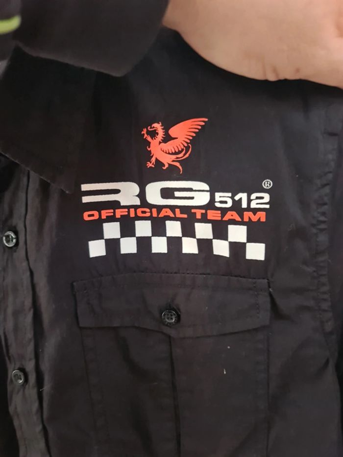 Chemisette RG512 neuve taille M - photo numéro 10