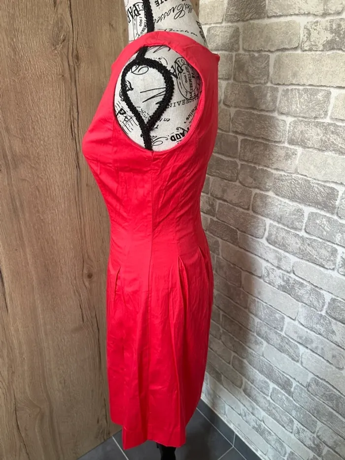 Robe patineuse taille 36 en coton - photo numéro 2
