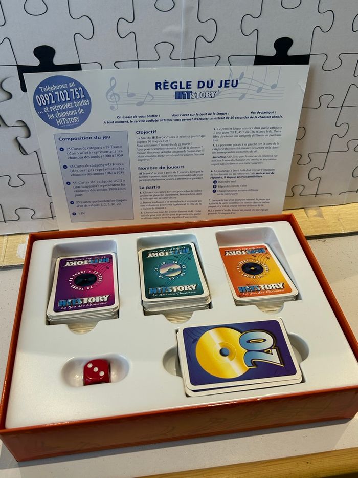 Jeu de société Hit Story - photo numéro 2