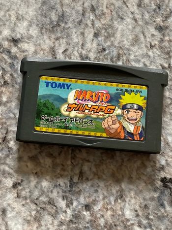 Naruto gba