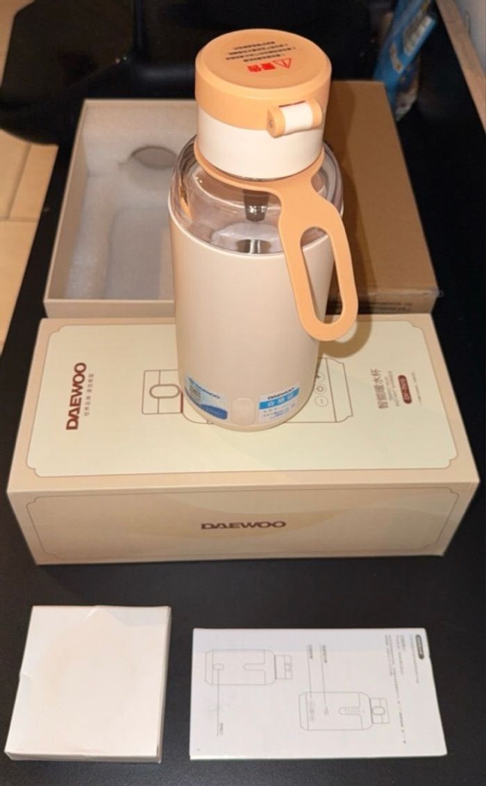 Chauffe eau lait biberon neuf jamais utilisé de marque DAEWOO (2 couleurs disponibles voir photos) - photo numéro 2