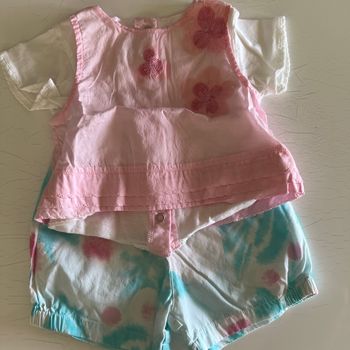 Ensemble fille marese 6 mois