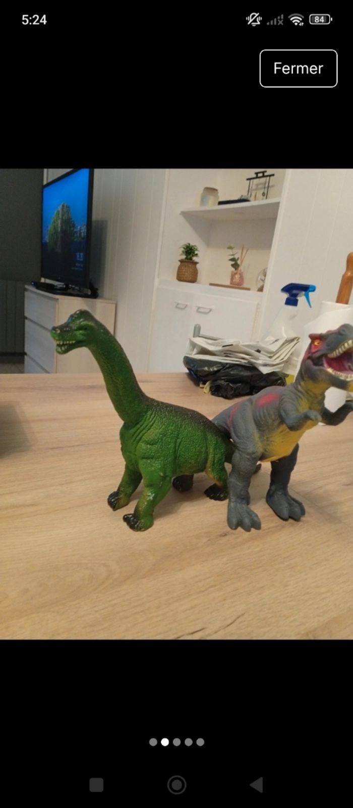 Lots de 2 dinos - photo numéro 2