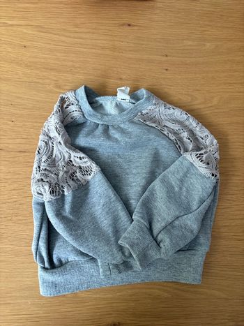 Pull ouvert