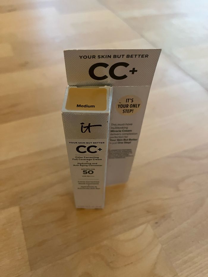 Crème correctrice cc+ it cosmetics - photo numéro 2