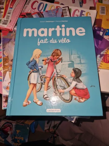 Livre martine