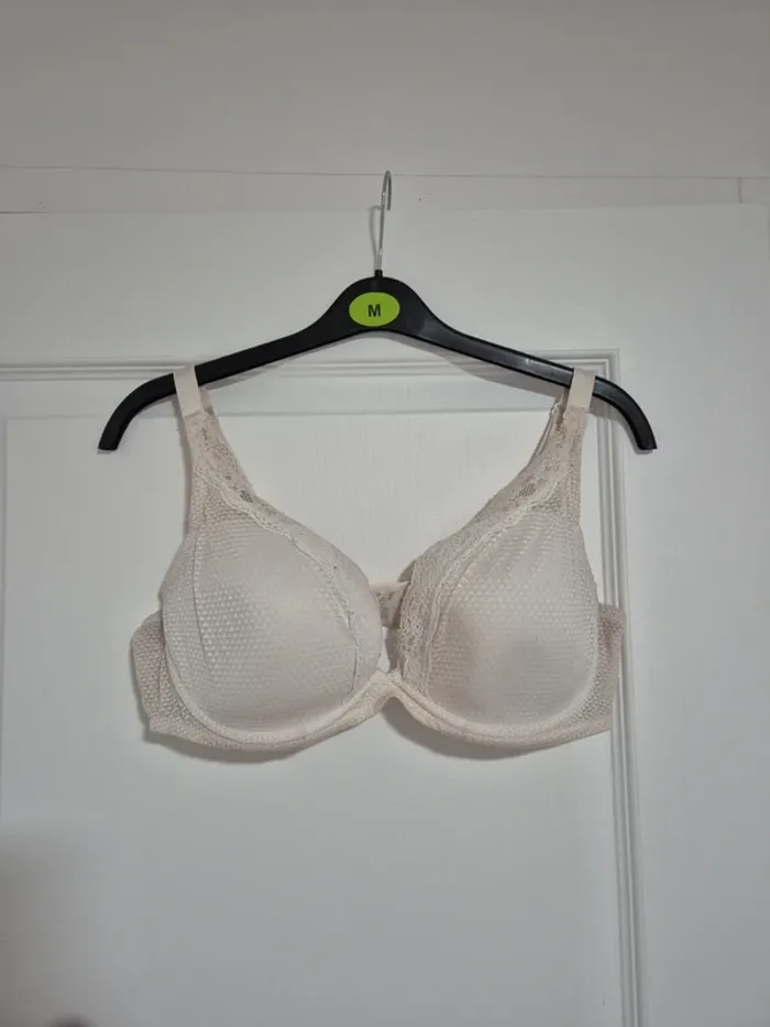 soutien gorge a coques passionata avec dentelle blanc