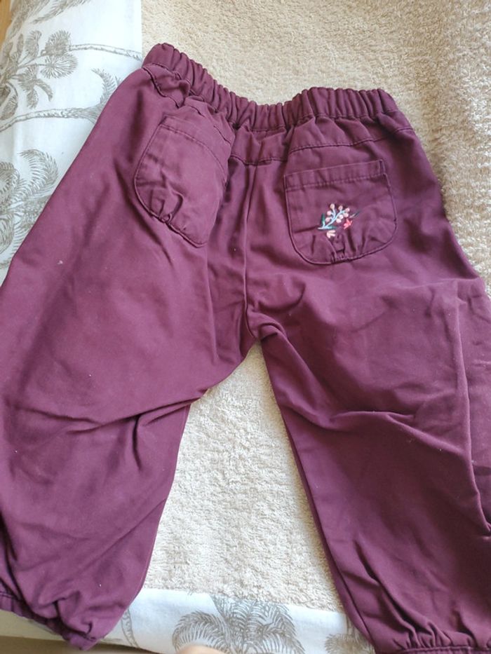 Pantalon violet - photo numéro 5