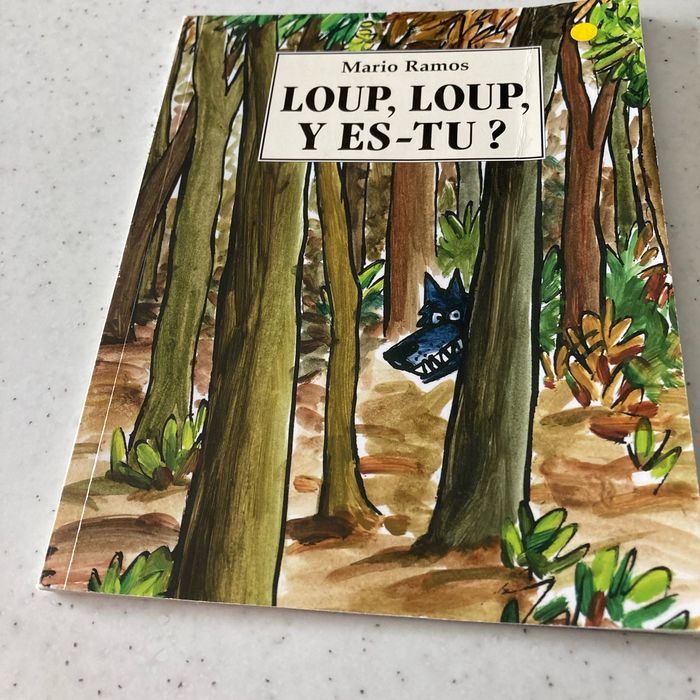 Livre loup loup y es tu
