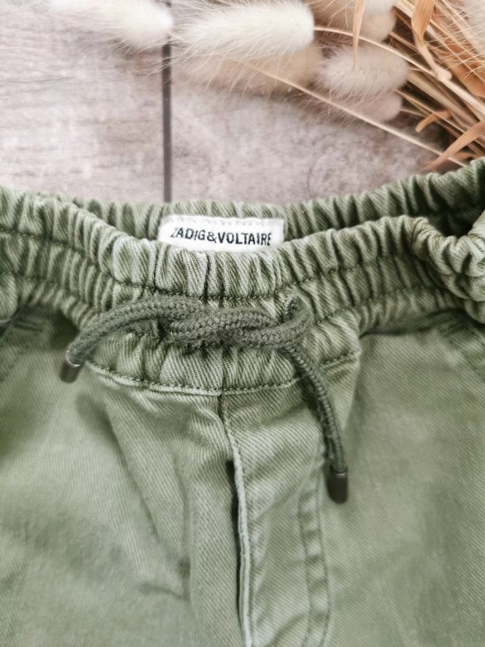 🌸Short kaki Zadig et Voltaire 9mois 71cm - photo numéro 5