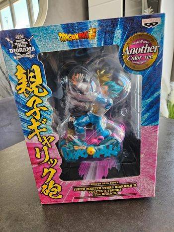 Dragon Ball Super Master Stars Diorama Ii Vegeta & Trunks