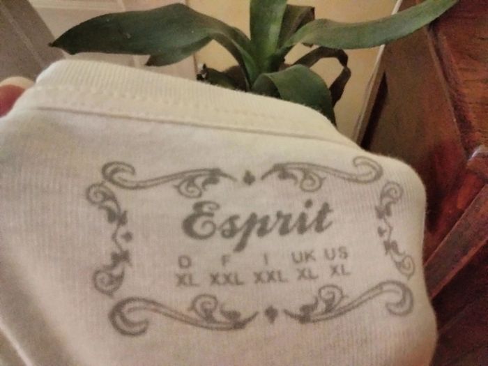 T-shirt neuf avec strass en XXL Esprit - photo numéro 5