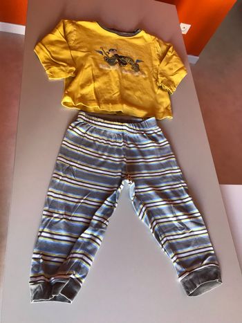 Pyjama 2 pièces 12/24 mois