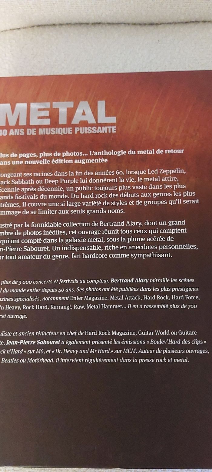 Métal 40 ans de musique - photo numéro 3