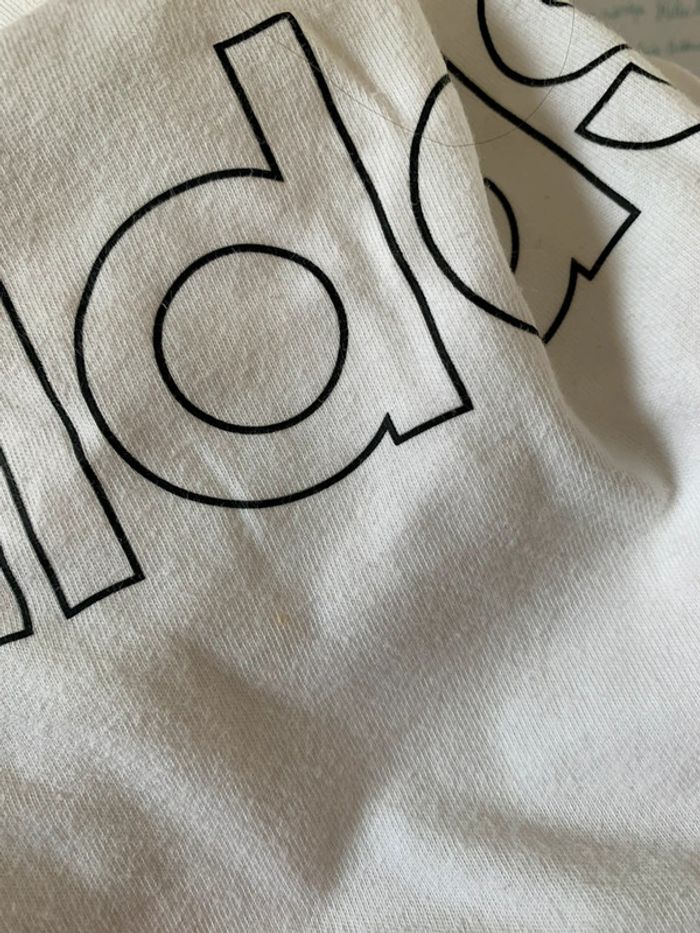 T-shirt Adidas blanc - photo numéro 7