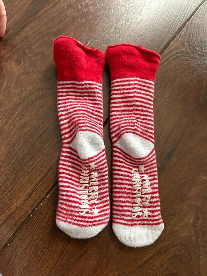 lot de 5 paires de chaussettes chaudes antidérapantes - photo numéro 11