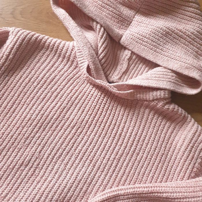 🩷 Pull en laine a capuche 6 ans Kiabi #emyfleury_6ansfille - photo numéro 3
