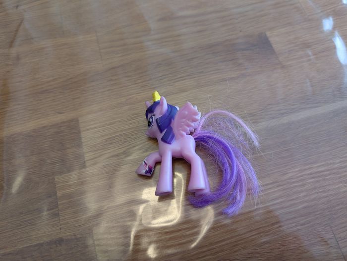 Petit poney pégase licorne environ 6 cm My Little pony - photo numéro 7