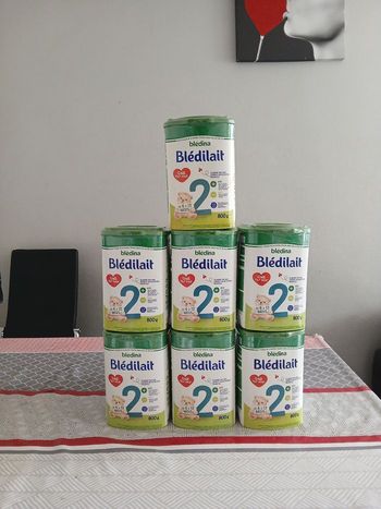 Bledilait deuxième âge