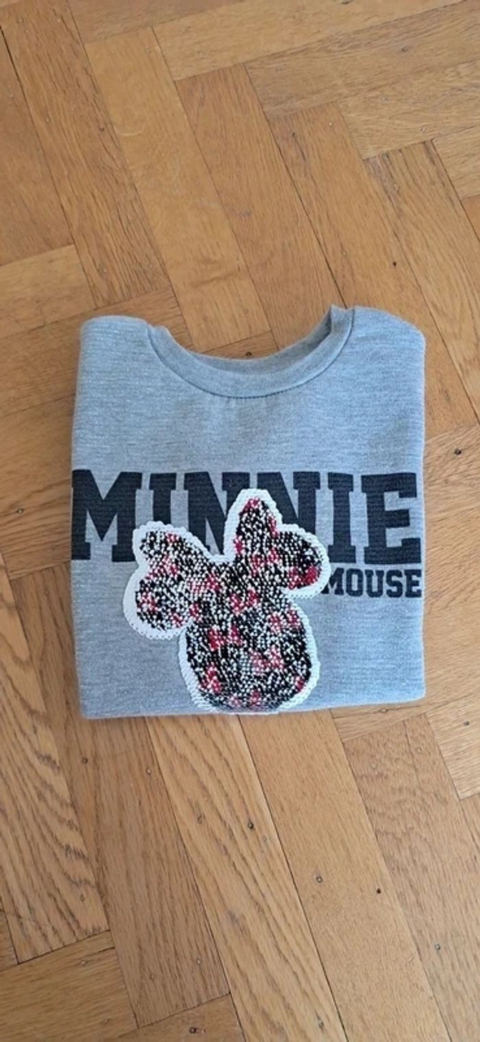 T-shirt réversible c&a 104 cm en excellent état - photo numéro 4