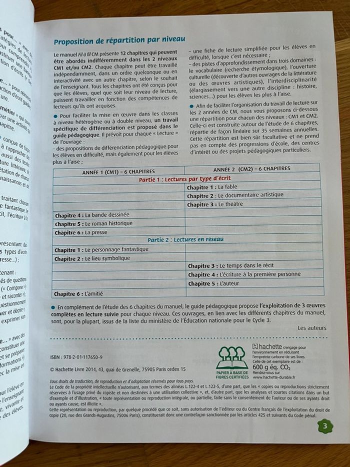 Livre lecture CM - photo numéro 2