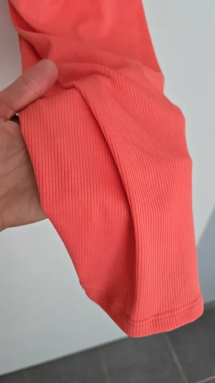 Robe de cérémonie corail - photo numéro 3
