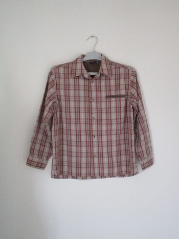 Chemise écossaise Sergent Major 10 ans TBE