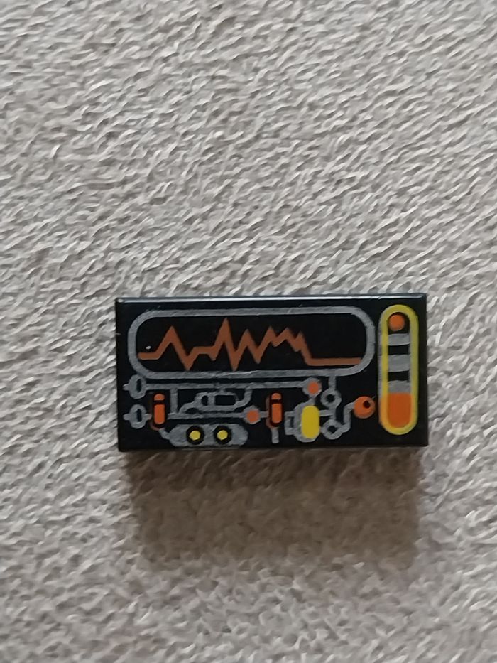 Pièce brique élément Légo - photo numéro 2