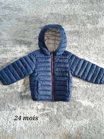Doudoune légère Obaibi 24 mois
