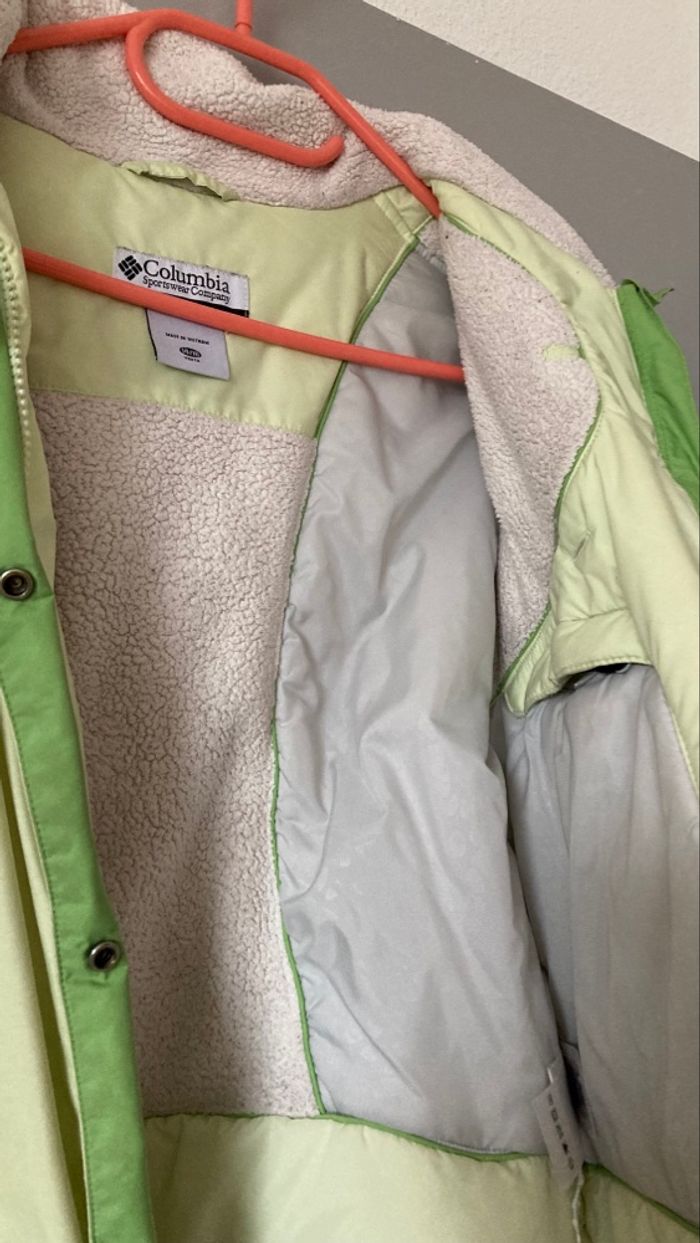 Anorak d’hiver 14-16 ans marque Columbia - photo numéro 3