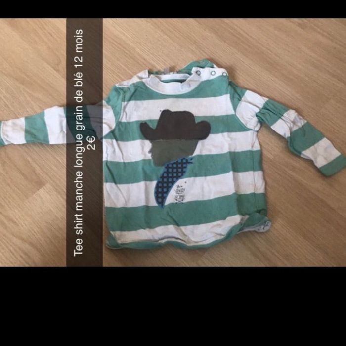 Tee shirt manche longue